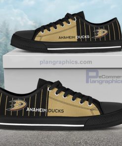 anaheim ducks canvas low top shoes 83 QX7Ba