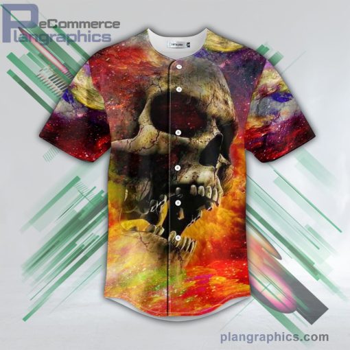 angry crack color explosion skull baseball jersey pl6034174 fhHRj