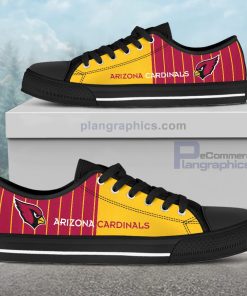 arizona cardinals canvas low top shoes 82 TVH4v