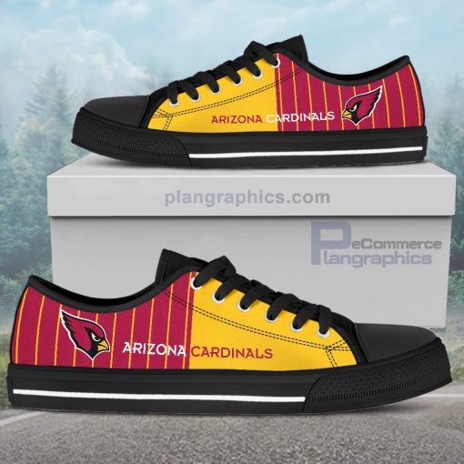 arizona cardinals canvas low top shoes 82 TVH4v
