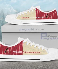 arizona diamondbacks canvas low top shoes 163 7QmPU