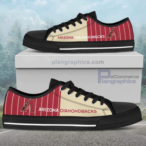 arizona diamondbacks canvas low top shoes 80 SLcKF