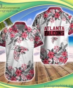 atlanta falcons short sleeve button down shirt and hawaiian short and shorts 120 D3asP