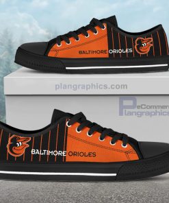 baltimore orioles canvas low top shoes 77 h3jWA