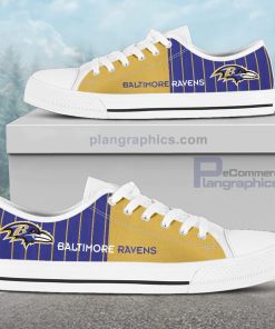 baltimore ravens canvas low top shoes 159 v1rvb