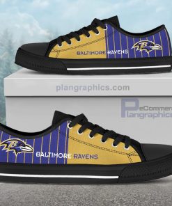 baltimore ravens canvas low top shoes 76 zvnQ5
