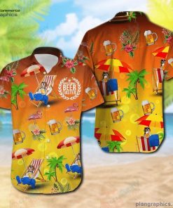 beagle 26 beer taster aloha short sleeve button down hawaiian shirt 9 MJAZG
