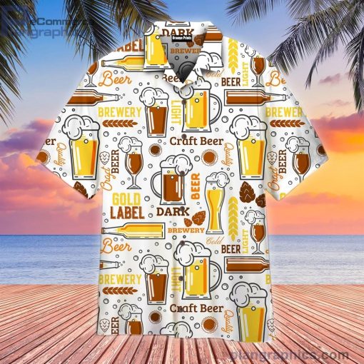 beer born to drink aloha short sleeve button down hawaiian shirt 15 0vApB