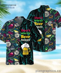 beer happy aloha short sleeve button down hawaiian shirt 19 EHbGw