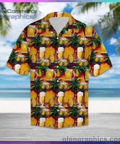 beer palm tree aloha short sleeve button down hawaiian shirt 21 8yKow