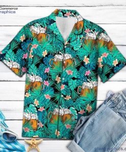 beer tropical aloha short sleeve button down hawaiian shirt 25 dxtMM