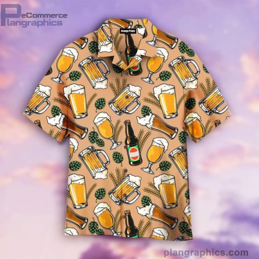 beer vintage colorful aloha short sleeve button down hawaiian shirt 26 xHvlx