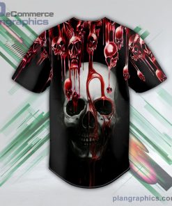 blooding skull baseball jersey pl3883254 94eae