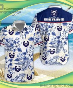 bristol bears short sleeve button down shirt and hawaiian short and shorts 106 6p7Z4