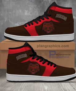brown bears sneakers boots ncaa air jordan 1 104 Guv98
