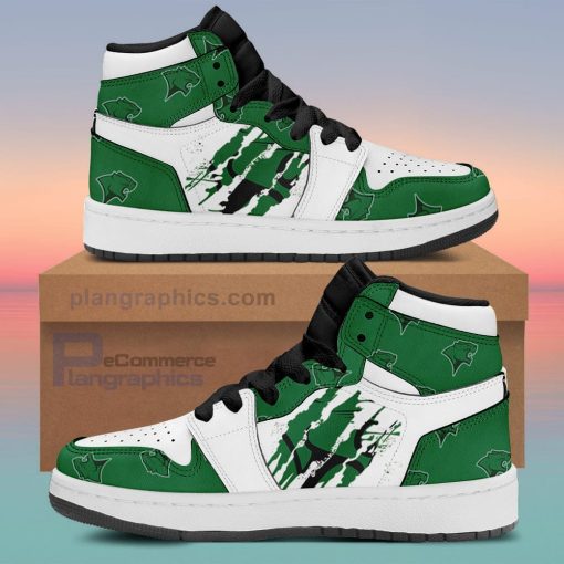 chicago state cougars air sneakers 1 scrath style ncaa aj1 sneakers 711 LOrYd