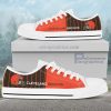 cleveland browns canvas low top shoes 147 9dhd7