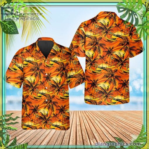 coconut tree skull short sleeve button down hawaiian shirt 135 IY8y4