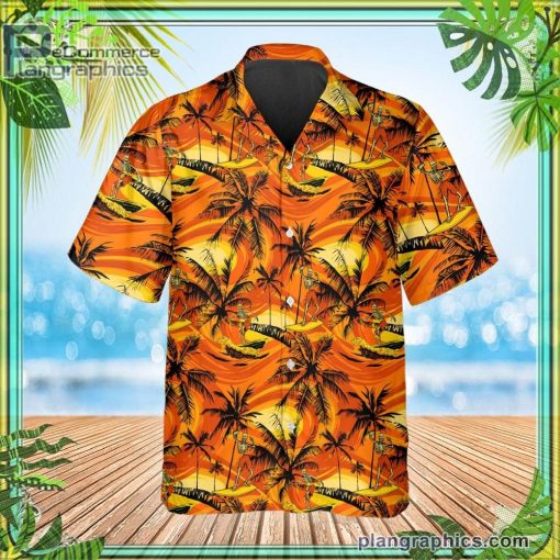coconut tree skull short sleeve button down hawaiian shirt 274 iiekv