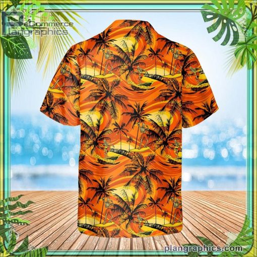 coconut tree skull short sleeve button down hawaiian shirt 420 AxnGi