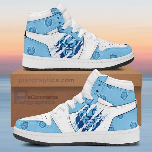 columbia lions air sneakers 1 scrath style ncaa aj1 sneakers 315 fQ9md