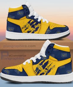 coppin state eagles air sneakers 1 scrath style ncaa aj1 sneakers 314 MXmRP