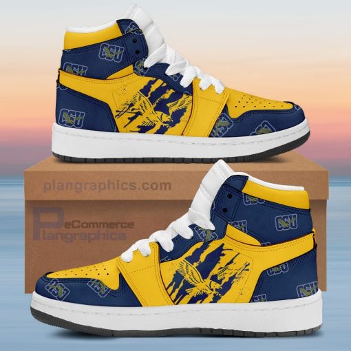 coppin state eagles air sneakers 1 scrath style ncaa aj1 sneakers 314 MXmRP