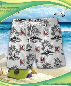 darlington fc 3d short sleeve button down shirt and hawaiian short 216 4pxyx