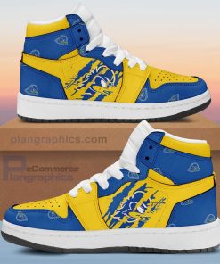 delaware blue hens air sneakers 1 scrath style ncaa aj1 sneakers 308 kJSFS