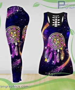 dreamcatcher galaxy tank top legging set Y1lNI