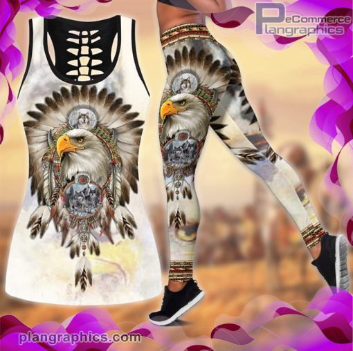 eagle native american tank top legging set j8wKH