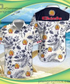 exeter chiefs short sleeve button down shirt and hawaiian short and shorts 89 ZPuMz