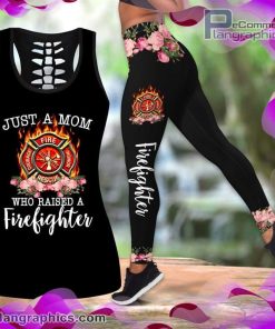 firefighter mom tank top legging set iU8JU