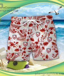 gloucester rugby short sleeve button down shirt and hawaiian short and shorts 199 isr0E