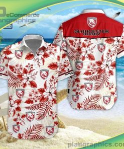 gloucester rugby short sleeve button down shirt and hawaiian short and shorts 76 ZazlO