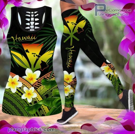 hawaii tank top legging set q3jtx