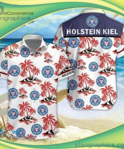 holstein kiel 3d short sleeve button down shirt and hawaiian short 70 fYK9q