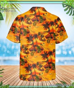 hot summer beach skull short sleeve button down hawaiian shirt 360 GhXyk