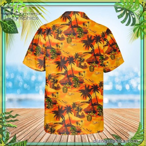 hot summer beach skull short sleeve button down hawaiian shirt 360 GhXyk