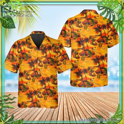 hot summer beach skull short sleeve button down hawaiian shirt 73 qz4Mm