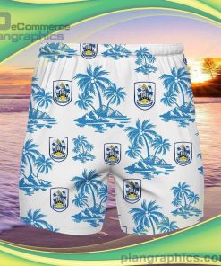 huddersfield town afc short sleeve button down shirt and hawaiian short 192 uEBkr