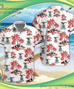 inverness caledonian thistle fc 3d short sleeve button down shirt and hawaiian short 67 Rd1KF