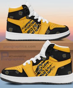 kennesaw state owls air sneakers 1 scrath style ncaa aj1 sneakers 239 orFXq