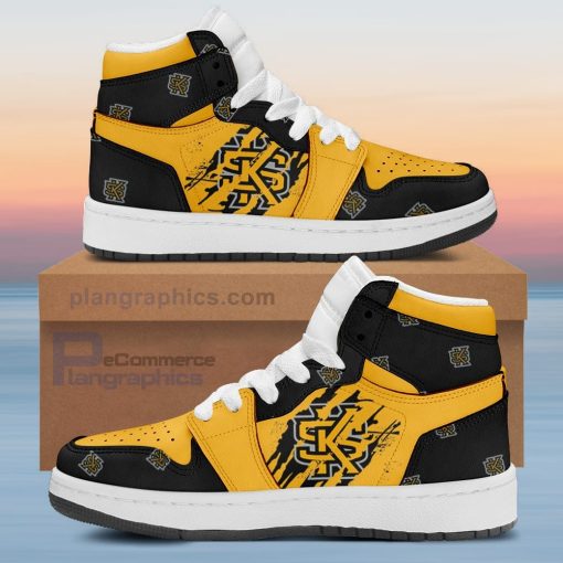 kennesaw state owls air sneakers 1 scrath style ncaa aj1 sneakers 239 orFXq