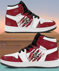 lafayette leopards air sneakers 1 scrath style ncaa aj1 sneakers 620 OUTfx