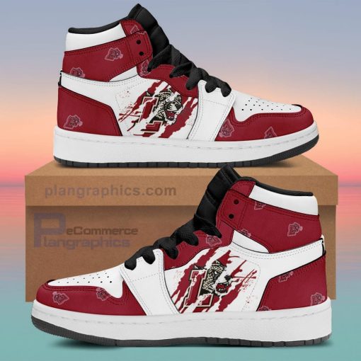 lafayette leopards air sneakers 1 scrath style ncaa aj1 sneakers 620 OUTfx