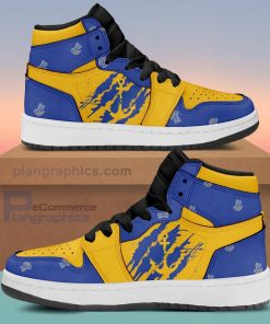 lake superior state lakers air sneakers 1 scrath style ncaa aj1 sneakers 619 jVbQq