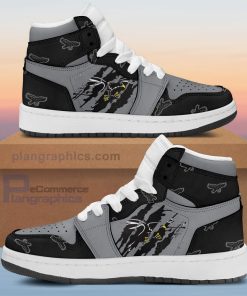 liu brooklyn blackbirds air sneakers 1 scrath style ncaa aj1 sneakers 228 Tja8Y