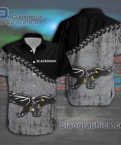 liu brooklyn blackbirds casual button down hawaiian shirt grunge polynesian tattoo ncaa 189 6mVz6