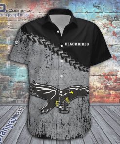 liu brooklyn blackbirds casual button down hawaiian shirt grunge polynesian tattoo ncaa 82 ddbqF